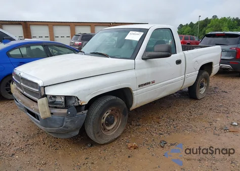 1999 Dodge Ram 1500 St/Ws z USA, uszkodzony, nr VIN 1B7HC16X7XS249981